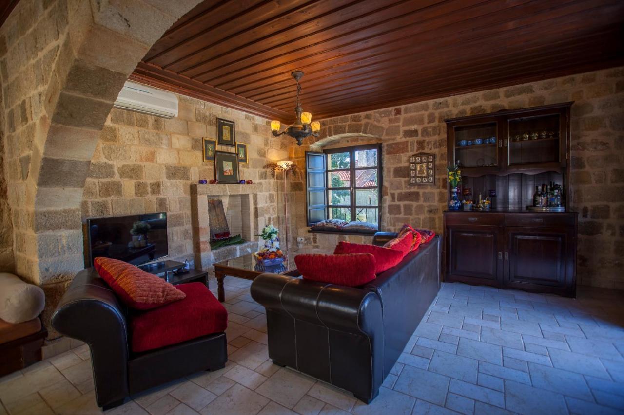 Medieval Dreams Villa Rhodes City Kültér fotó