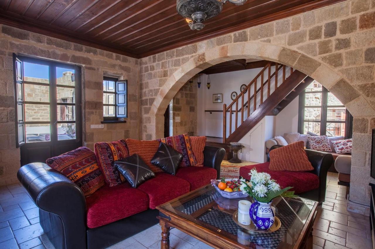 Medieval Dreams Villa Rhodes City Kültér fotó