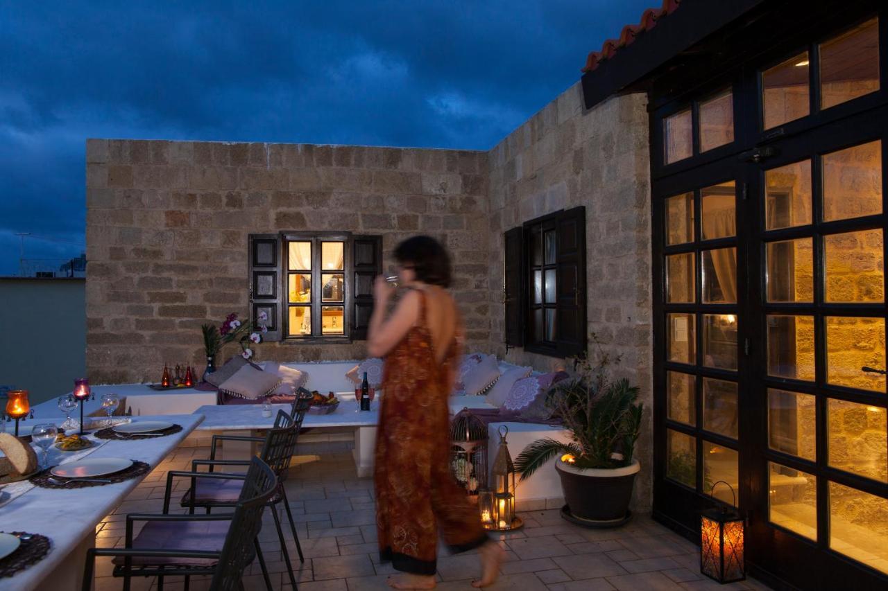 Medieval Dreams Villa Rhodes City Kültér fotó