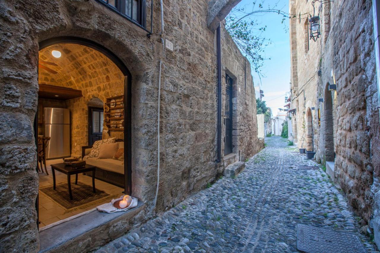Medieval Dreams Villa Rhodes City Kültér fotó