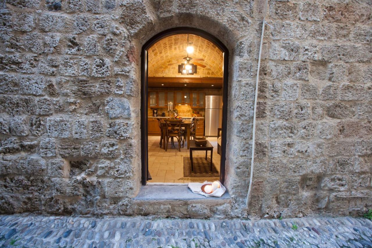 Medieval Dreams Villa Rhodes City Kültér fotó